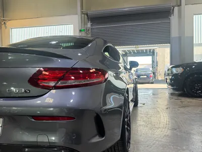 2017 مرسيدس - بنز سي 63إٍس أي إم جي