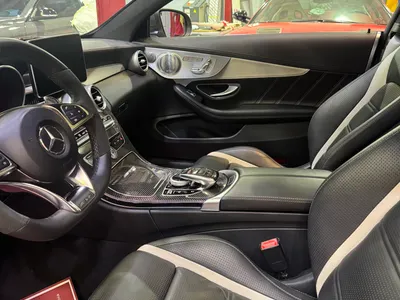 2017 مرسيدس - بنز سي 63إٍس أي إم جي