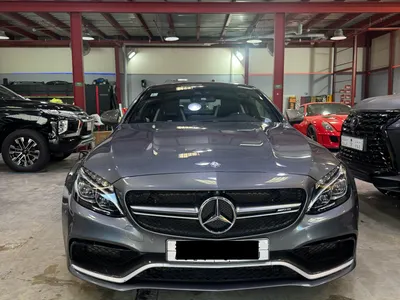 2017 مرسيدس - بنز سي 63إٍس أي إم جي