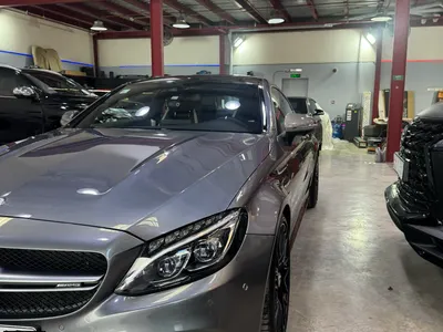 2017 مرسيدس - بنز سي 63إٍس أي إم جي