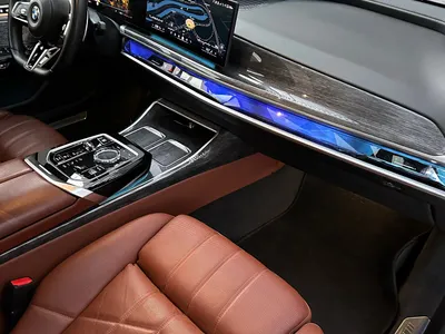 2023 بي ام دبليو الفئة السابعة 740 إل أي