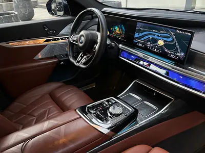 2023 بي ام دبليو الفئة السابعة 740 إل أي