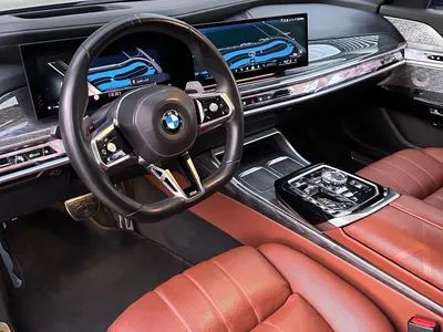 2023 بي ام دبليو الفئة السابعة 740 إل أي