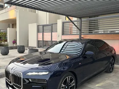 2023 بي ام دبليو الفئة السابعة 740 إل أي