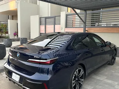 2023 بي ام دبليو الفئة السابعة 740 إل أي