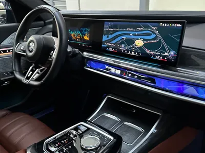 2023 بي ام دبليو الفئة السابعة 740 إل أي