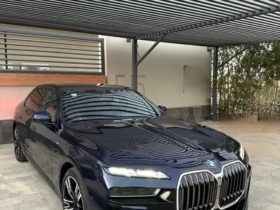 2023 بي ام دبليو الفئة السابعة 740 إل أي