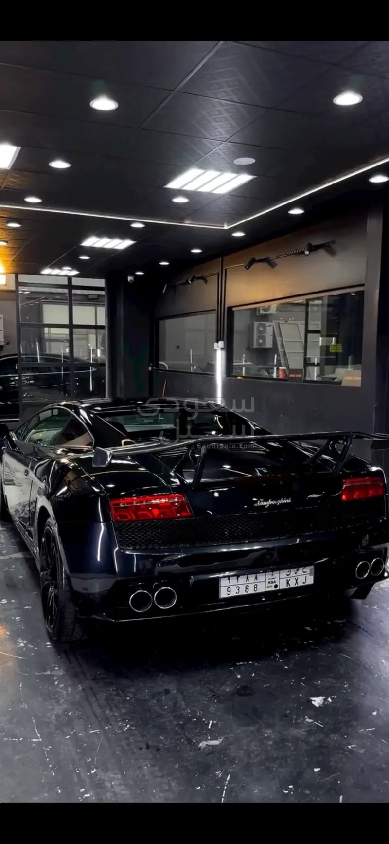 2009 لمبرجيني جلاردو ال بي 560 - 4