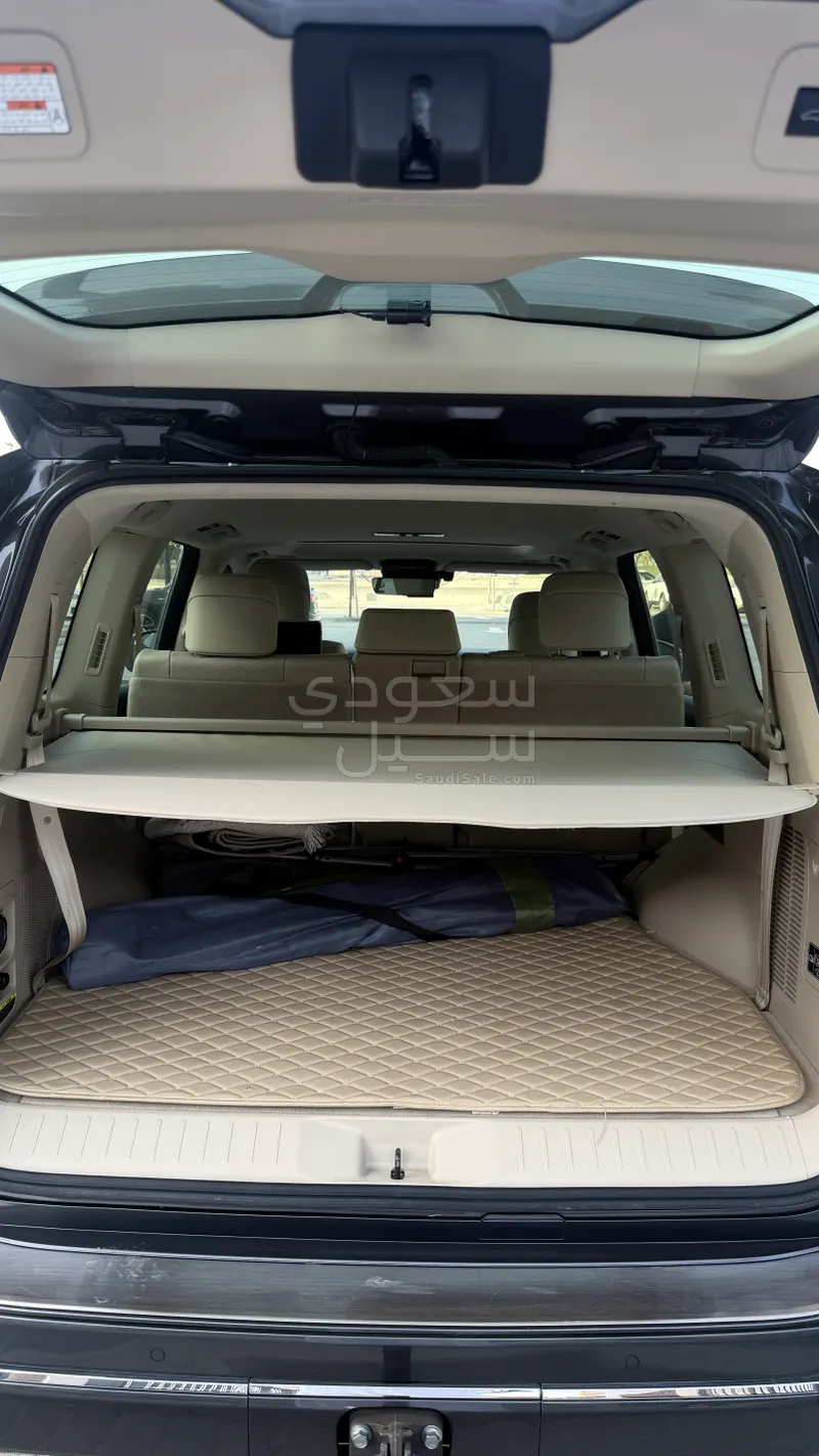 2023 تويوتا لاند كروزر في اكس