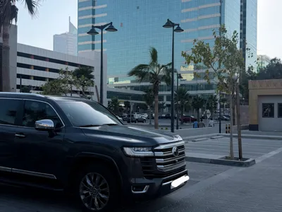 2023 تويوتا لاند كروزر في اكس