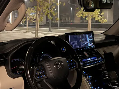 2023 تويوتا لاند كروزر في اكس