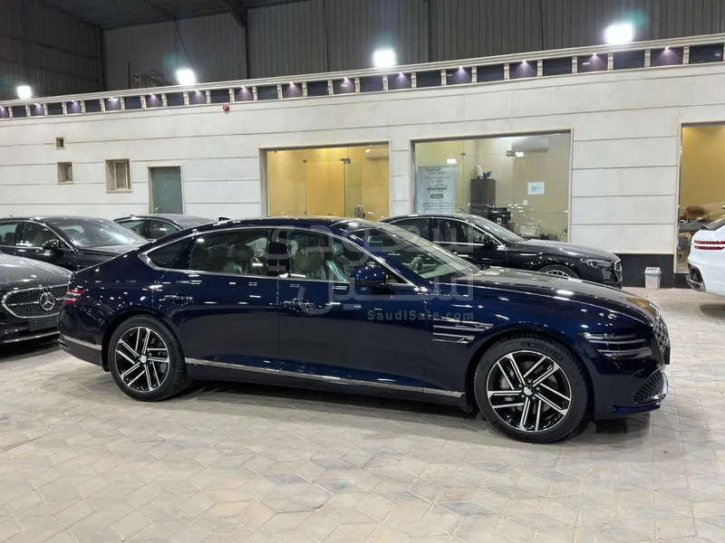 2026 جينيسيس جي 80