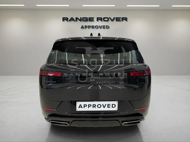 2025 لاند روفر رينج روفر سبورت اوتوبيوجرافي