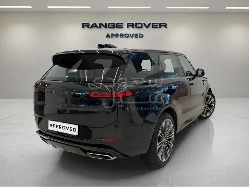 2025 لاند روفر رينج روفر سبورت اوتوبيوجرافي