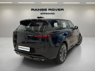 2025 لاند روفر رينج روفر سبورت اوتوبيوجرافي