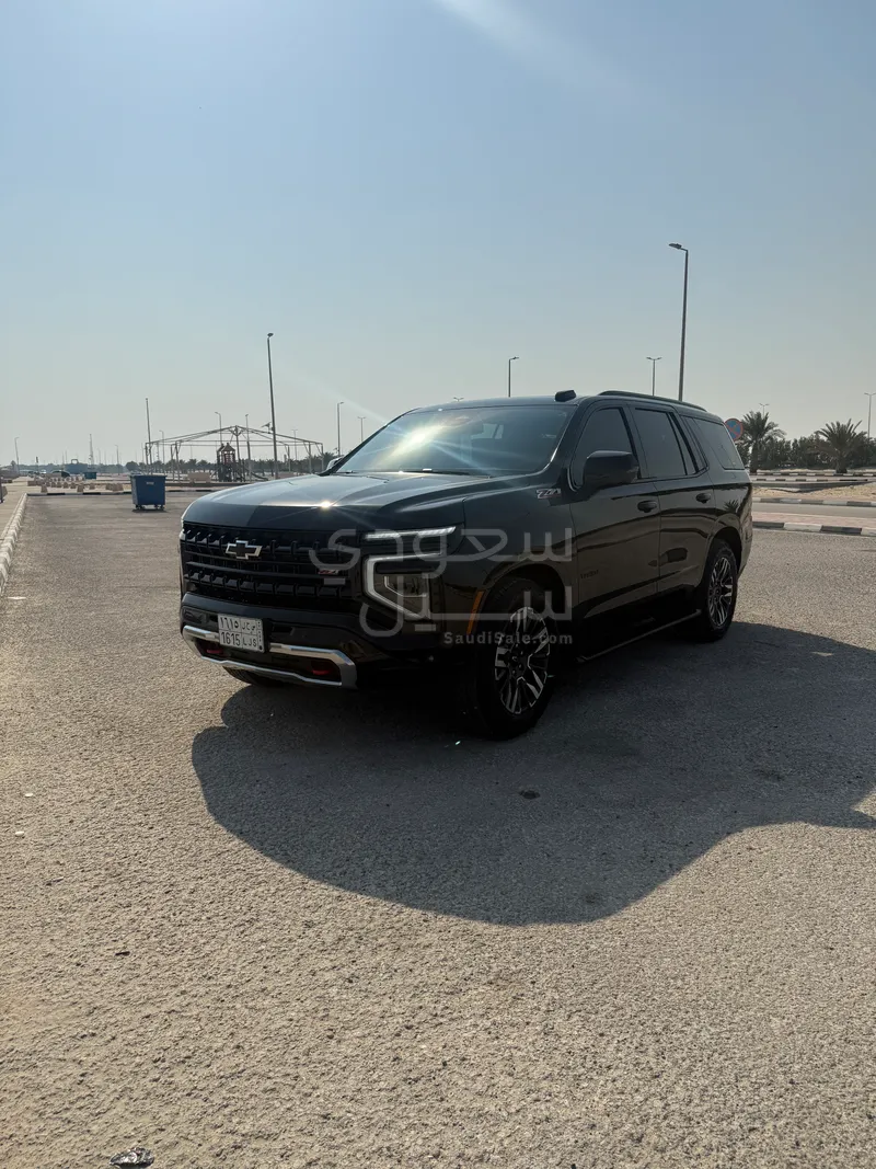 2025 شفروليه تاهو زد 71