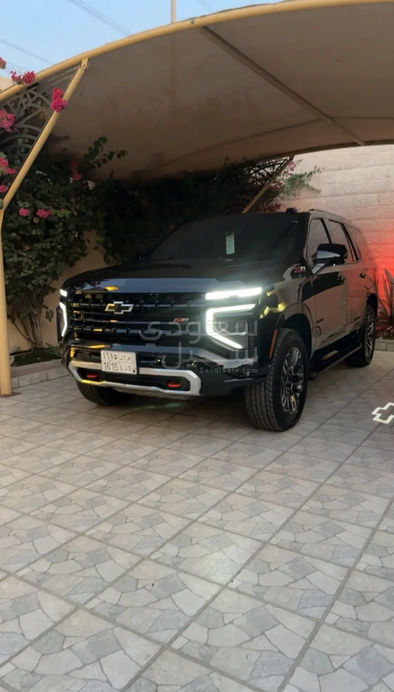 2025 شفروليه تاهو زد 71