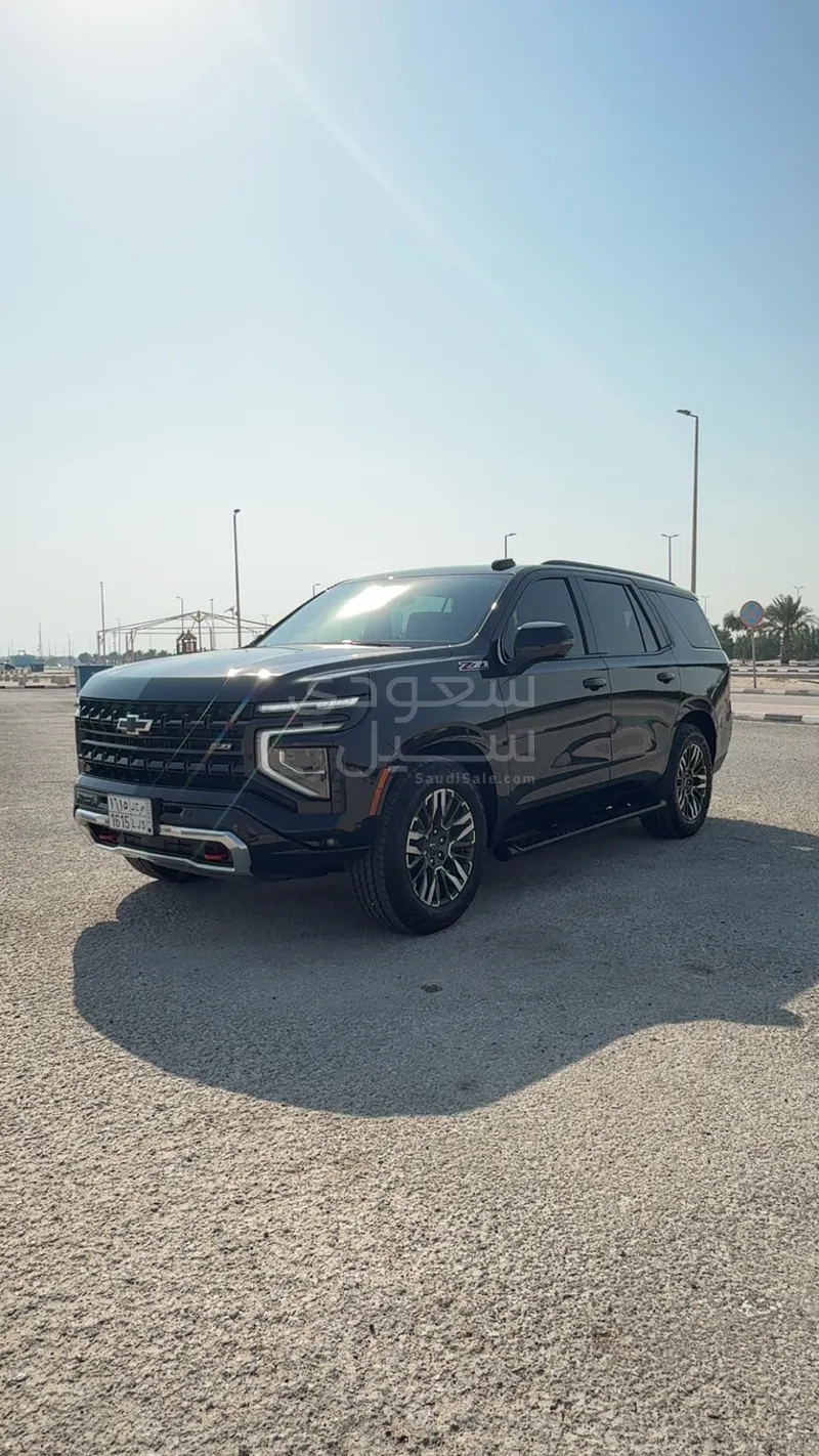 2025 شفروليه تاهو زد 71