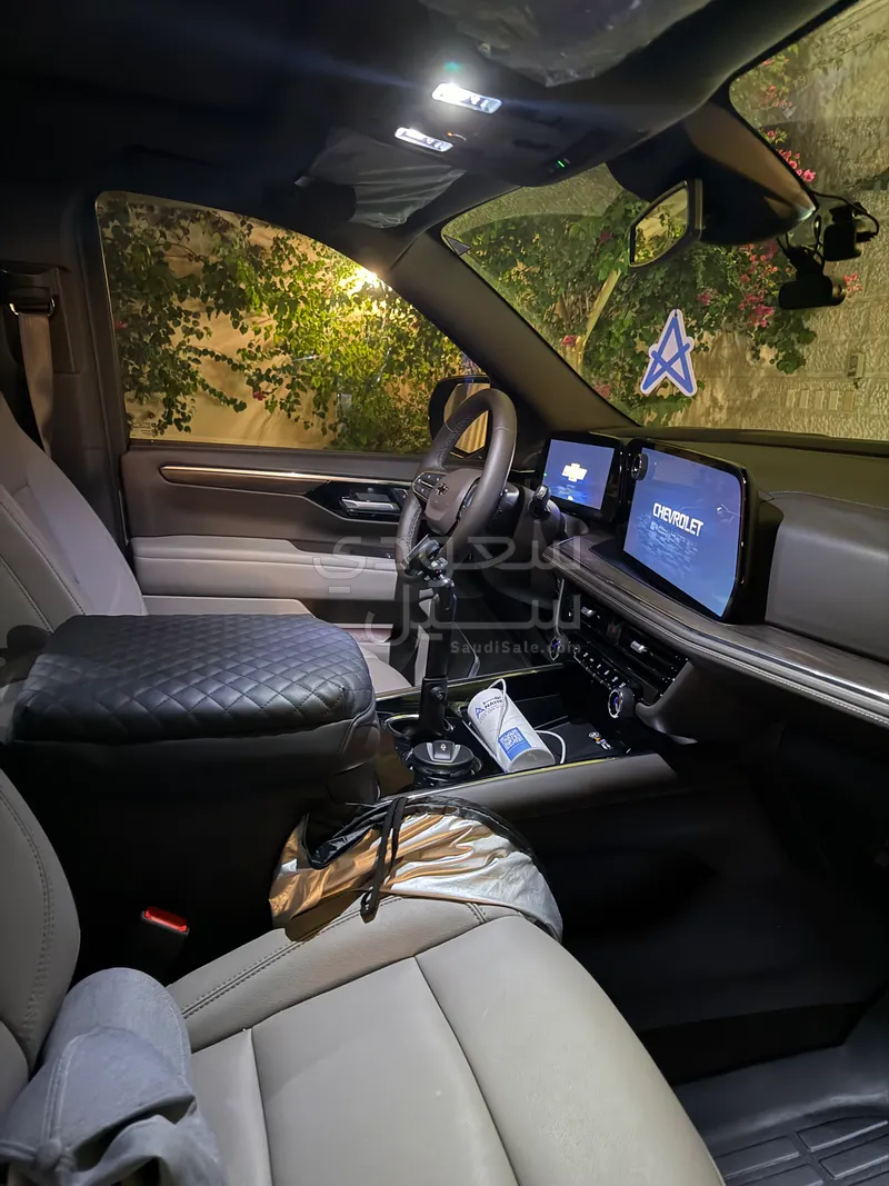 2025 شفروليه تاهو زد 71