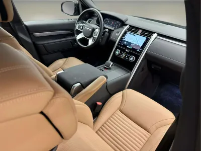 2025 لاند روفر ديسكفري