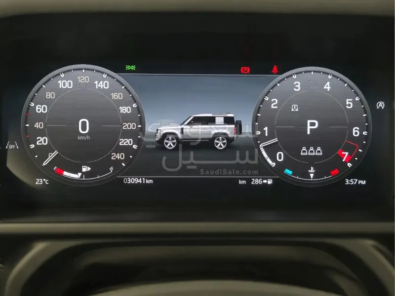 2025 لاند روفر ديفيندر 90