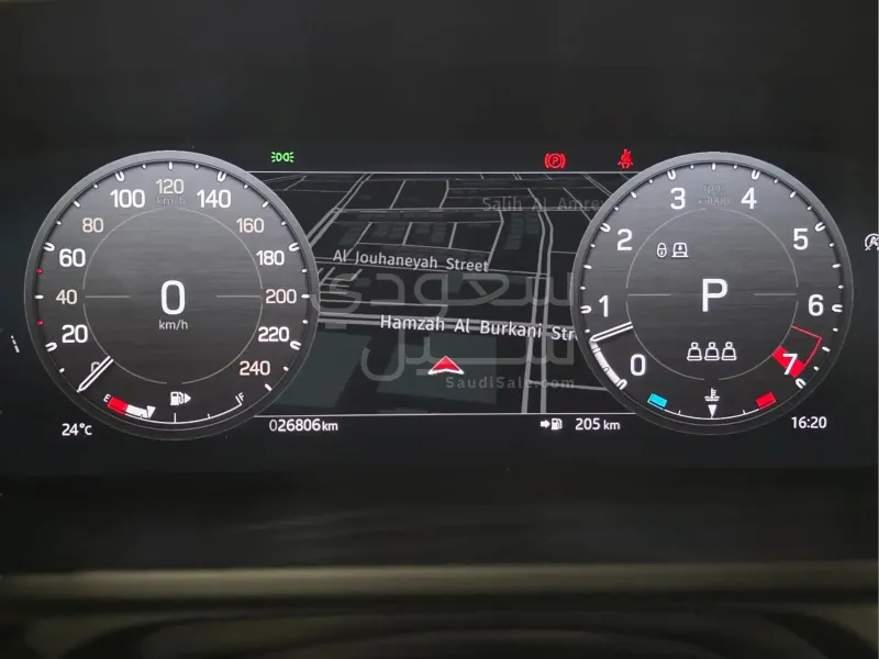 2025 لاند روفر ديفيندر اتش اس اي