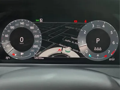 2025 لاند روفر رينج روفر فيلار اس اي