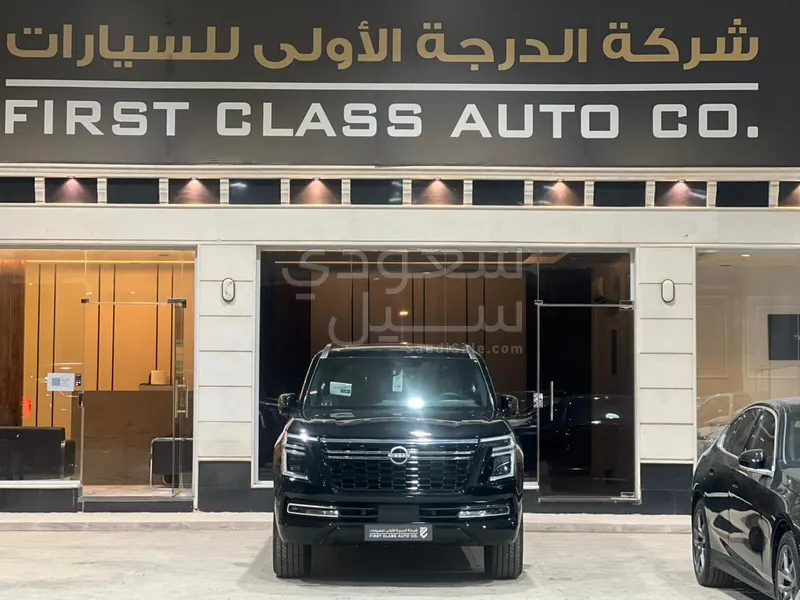 2026 نيسان باترول بلاتينيوم