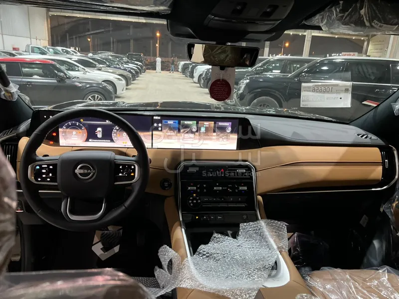 2026 نيسان باترول بلاتينيوم