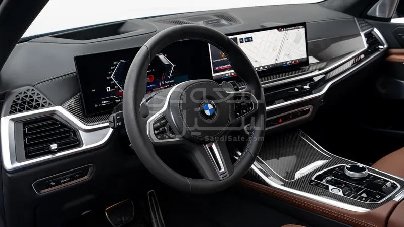 2025 بي ام دبليو الفئة اكس 7 إم كت