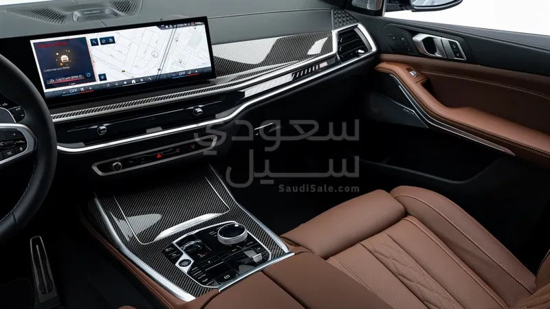 2025 بي ام دبليو الفئة اكس 7 إم كت