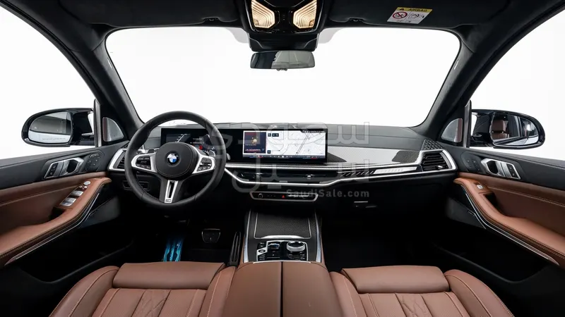 2025 بي ام دبليو الفئة اكس 7 إم كت