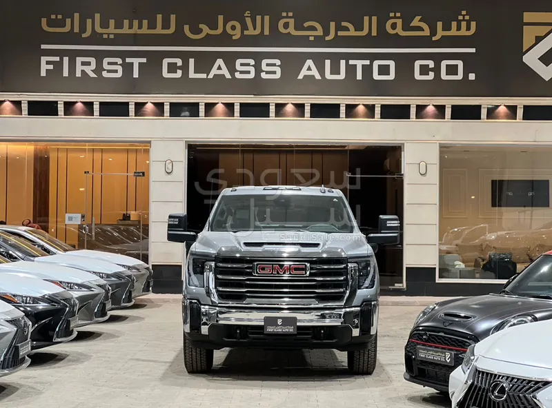 2026 جي ام سي سييرا اتش دي 2500