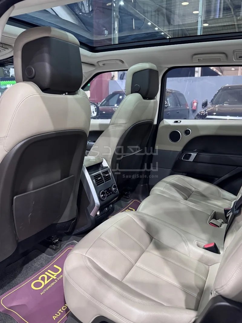 2020 لاند روفر رينج روفر سبورت اس اي