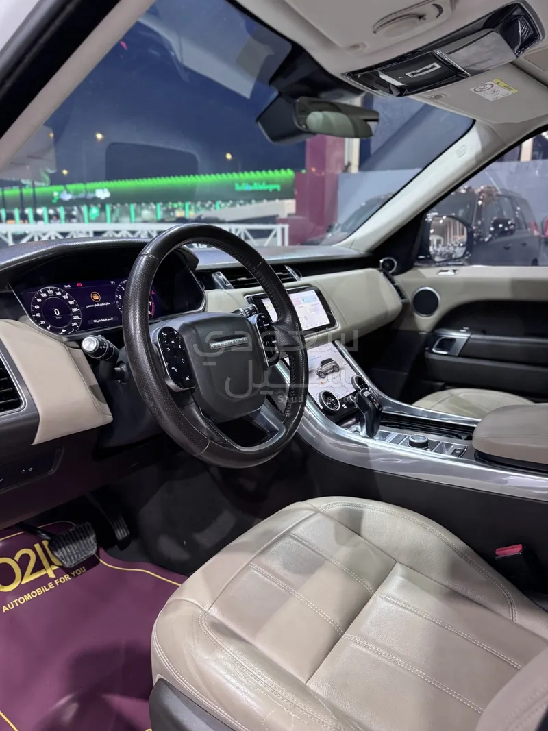 2020 لاند روفر رينج روفر سبورت اس اي