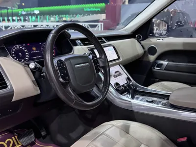 2020 لاند روفر رينج روفر سبورت اس اي