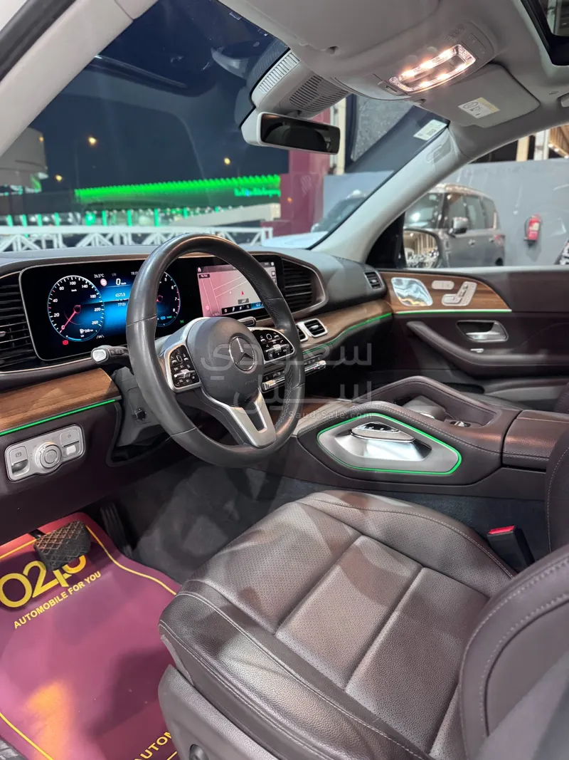 2020 مرسيدس - بنز جي إل إي 450