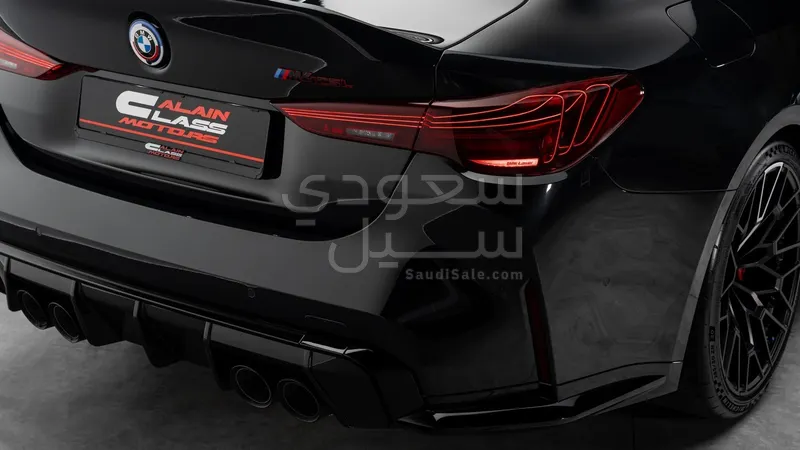 2023 بي ام دبليو الفئة ام إم 4 سي إس ال