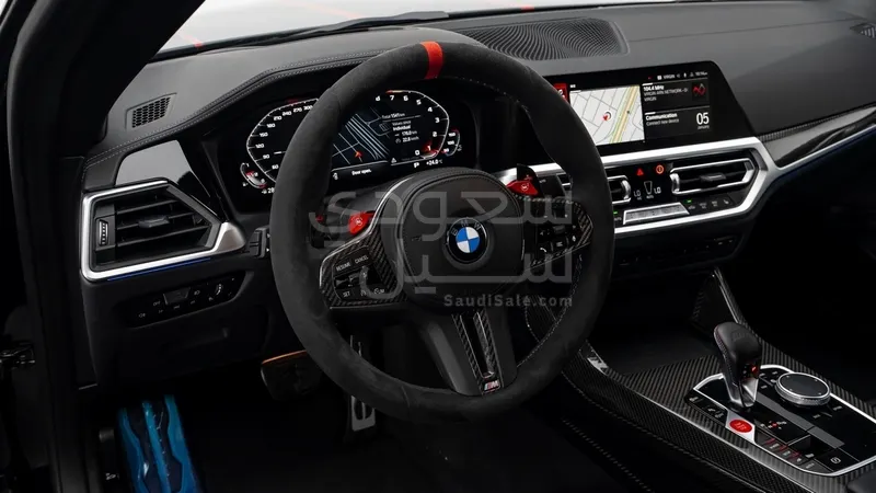 2023 بي ام دبليو الفئة ام إم 4 سي إس ال