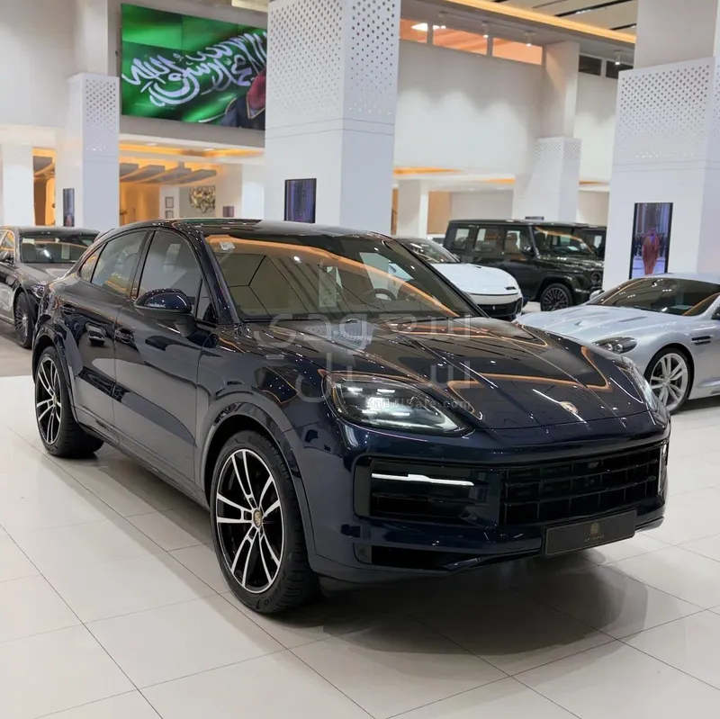 2024 Porsche Cayenne Coupe