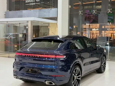 2024 Porsche Cayenne Coupe