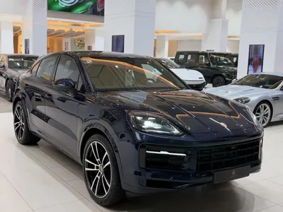 2024 Porsche Cayenne Coupe