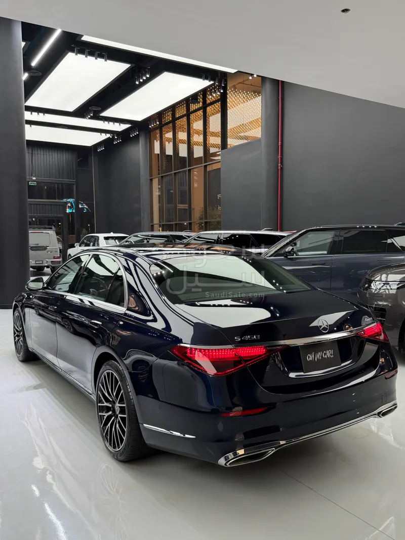 2026 مرسيدس - بنز إس 450