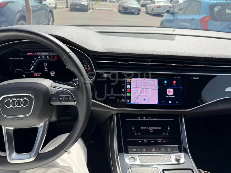 2022 اودي كيو 7 اس لاين