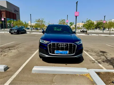 2022 اودي كيو 7 اس لاين