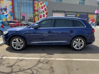 2022 اودي كيو 7 اس لاين