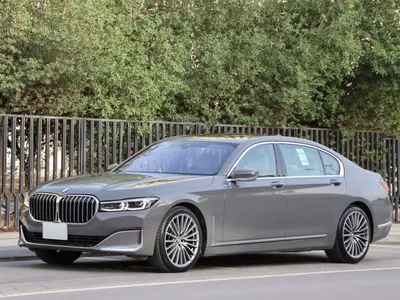 2020 بي ام دبليو الفئة السابعة 730 إل أي