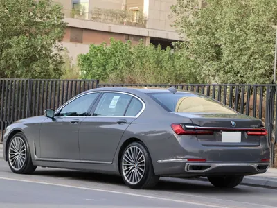 2020 بي ام دبليو الفئة السابعة 730 إل أي