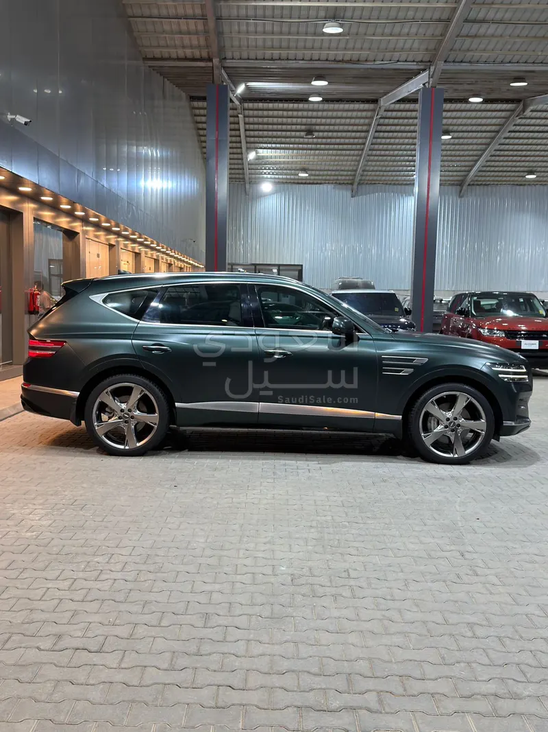 2022 جينيسيس جي في 80