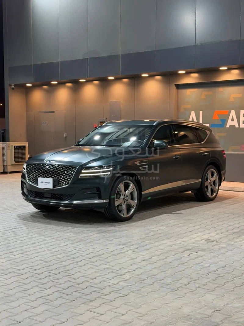 2022 جينيسيس جي في 80